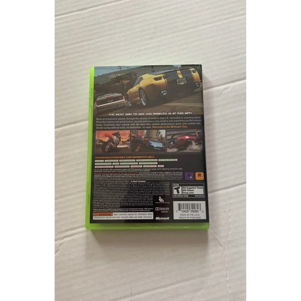 Microsoft midnight club